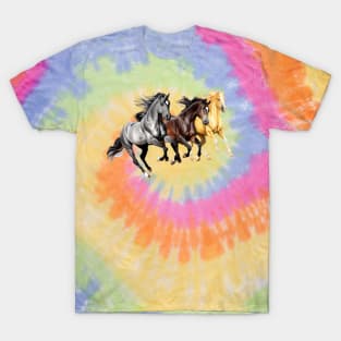 Running Horses T-Shirt